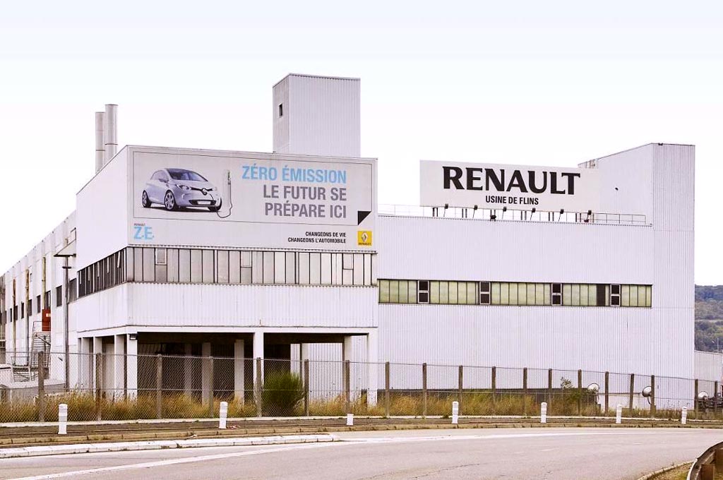 Planta de Renault en Flins