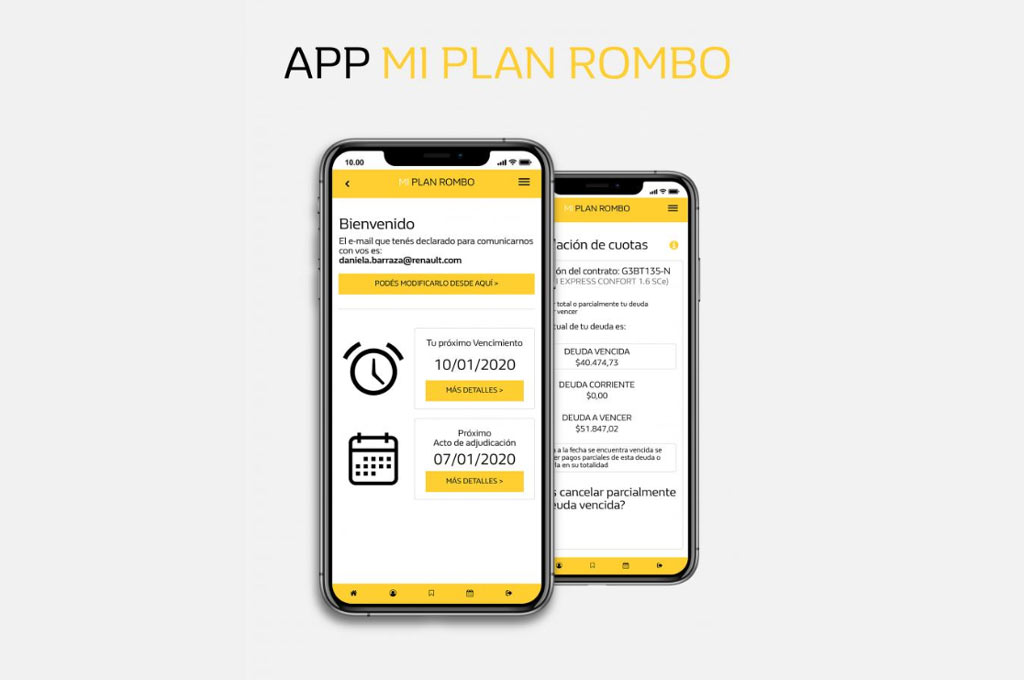 Renault Plan Rombo App