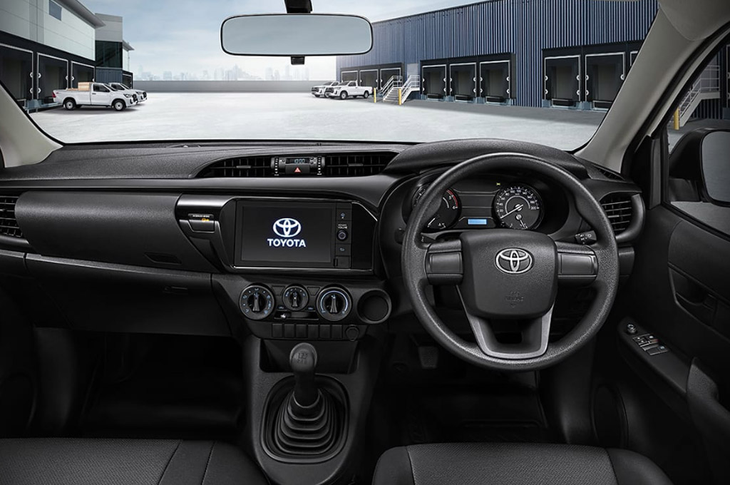 Toyota Hilux Cabina Simple Tailandia