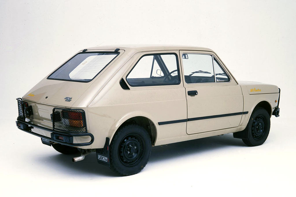 Fiat 127 Rustica