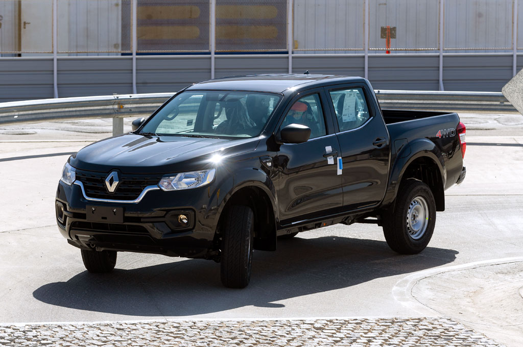 Renault Alaskan pre-serie