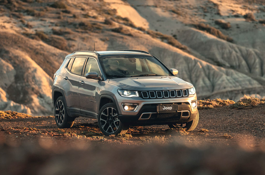 Jeep Compass Limited Plus Diesel