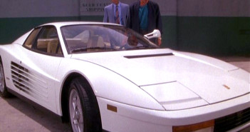 Autos fuera de Serie: la Ferrari Testarossa de Miami Vice La Ferrari Testarossa de Miami Vice