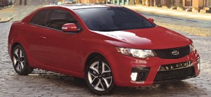 Kia Cerato Koup