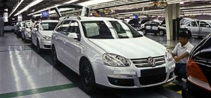 Planta de VW en Puebla.