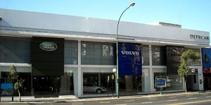Las oficinas de DITECAR en Vicente LÃ³pez