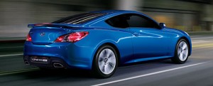 Hyundai Genesis Coupe