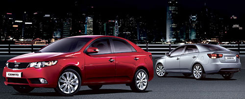 Kia cerato седан