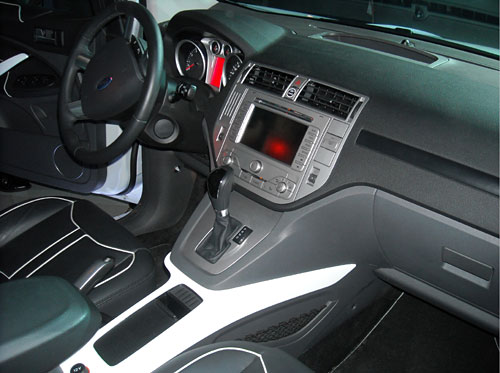 Ford kuga 2009 interior #6