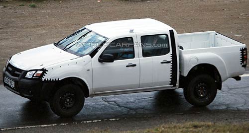 Nueva ford ranger 2012 para argentina