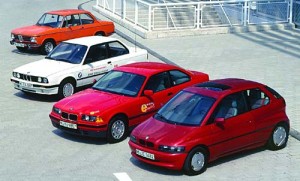 Parte de la historia de BMW a travÃ©s de sus desarrollos elÃ©ctricos.