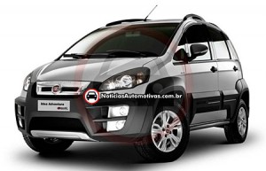 Fiat Idea Adventure 2011