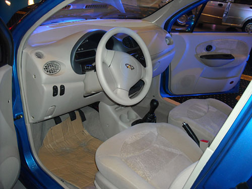 Daewoo Matiz best салон
