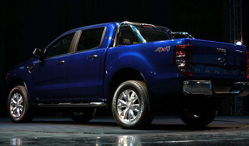 Nueva ford ranger 2011 en argentina #6