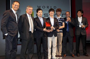 EternitÃ  ganador del Concurso Mundial de DiseÃ±o de Ferrari