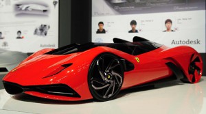 EternitÃ  ganador del Concurso Mundial de DiseÃ±o de Ferrari