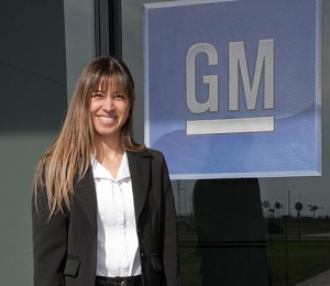 Ana Cristina Avelino, Directora de Manufactura del Complejo Automotor de GM en Rosario