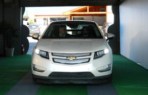 Green Test Drive con el Chevrolet Volt - Foto: Cosas de Autos