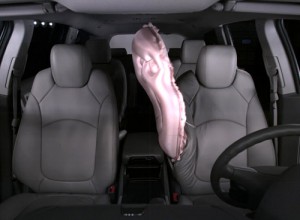 General Motors presentÃ³ el primer airbag delantero central