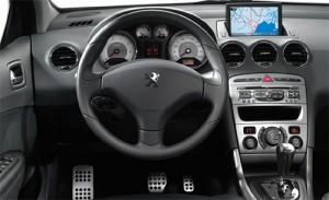 CartografÃ­a gratuita para el Peugeot 408