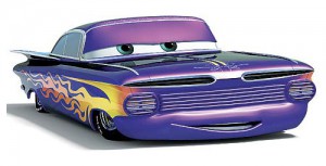 Ramone de la saga Cars fue una creaciÃ³n de Chip Foose