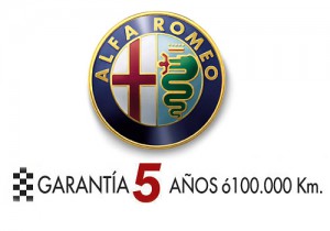 Alfa Romeo extiende la garantÃ­a de sus productos a 5 aÃ±os