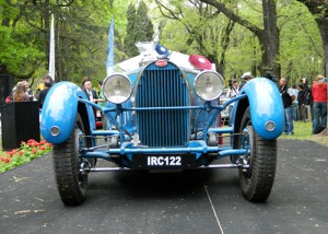 Bugatti de 1935 se quedÃ³ con el Best of Show