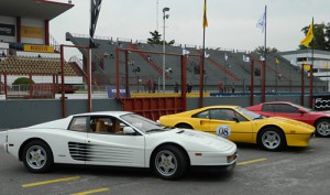 Ferrari Track Day - Homenaje a JosÃ© FroilÃ¡n GonzÃ¡lez - Foto: Cosas de Autos