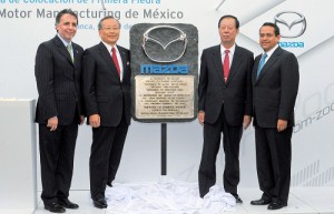 Mazda comenzÃ³ a levantar su primera planta en MÃ©xico