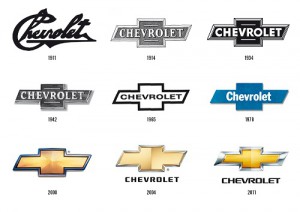 Chevrolet Logos 1911-2011