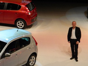 Roberto Giolitto y el Nuevo Fiat Palio 2012
