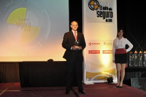 Carlos Galmarini, de Ford Argentina, en el evento del Auto mÃ¡s Seguro 2011