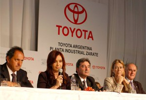 Toyota ampliÃ³ la capacidad de producciÃ³n de su Planta de ZÃ¡rate