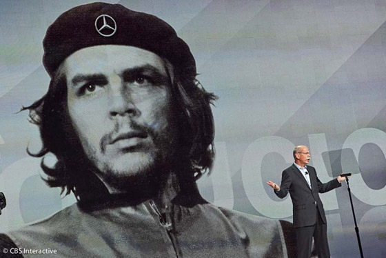 Mercedes-Benz usÃ³ la imagen del Che Guevara.