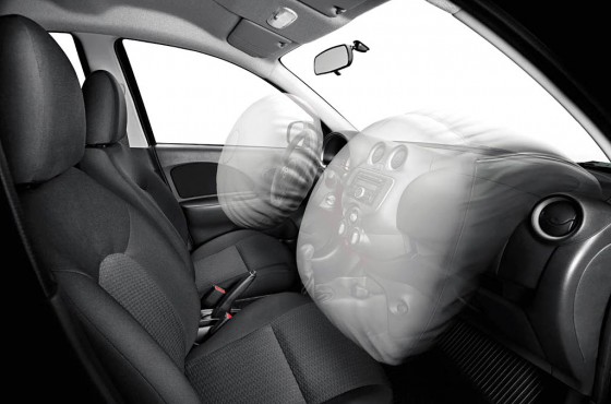 Doble airbag.