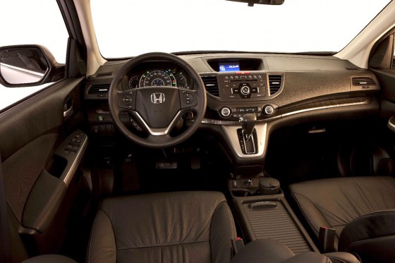 Nueva Honda CR-V 2012