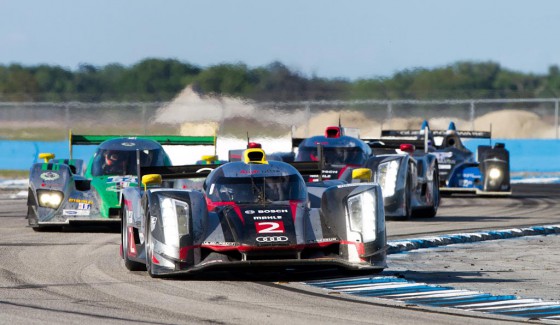 Audi logrÃ³ el 1-2 en la ediciÃ³n 60 de Las 12 Horas de Sebring.
