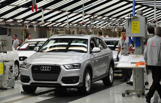 Audi producirÃ¡ un SUV en MÃ©xico a partir de 2016