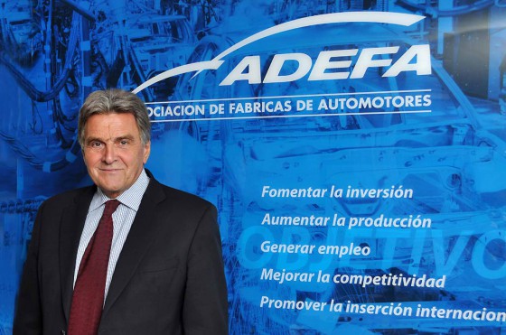 Viktor Klima, titular de la Asociación de Fábricas de Automotores (Adefa).