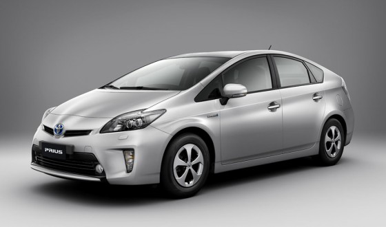 Toyota Prius línea 2012