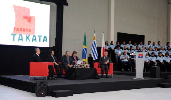 Takata inauguró una planta de producción de airbags en Uruguay