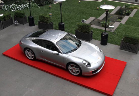 Porsche Argentina presentó el nuevo 911 Carrera