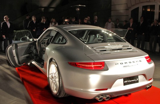 Argentina: Porsche presentó el nuevo 911 Carrera (y en pesos)