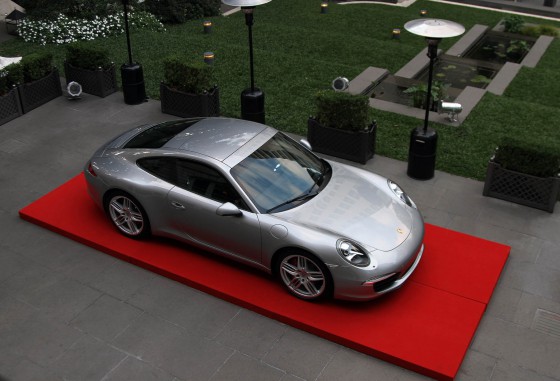 Argentina: Porsche presentó el nuevo 911 Carrera (y en pesos)