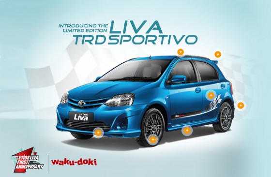 Etios Liva TRD Sportivo Limited Edition.