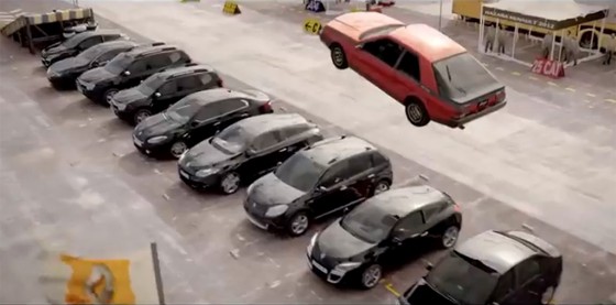 Hazaña Renault 2012: el Flaco Traverso intentó, pero no pudo