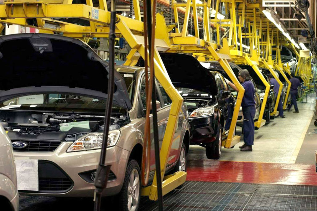 Produccion en linea ford #5