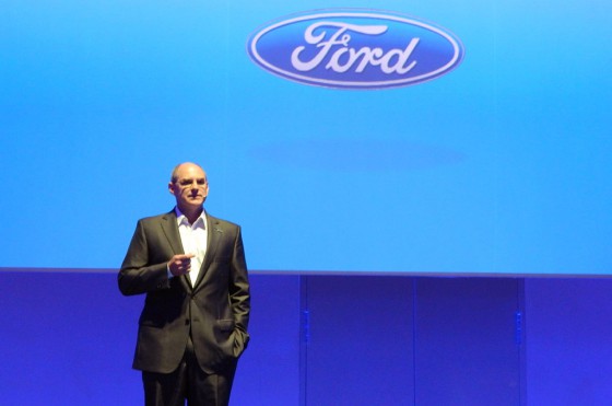 Carlos Galmarini, Director de Relaciones Institucionales de Ford Argentina.