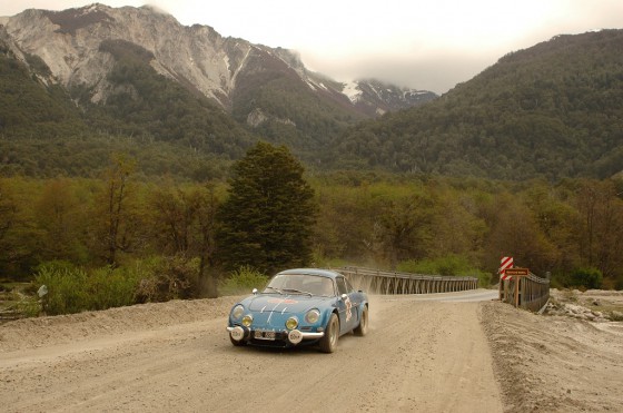 Renault Argentina participa del Rally "Las mil y una noches" con un Alpine