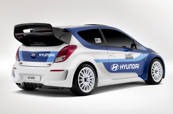 Hyundai vuelve al Campeonato Mundial de Rally con el i20